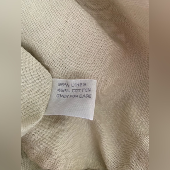 Vintage Compagnie Internationale EXPRESS Women’s Khaki S Full Button Blazer NWOT - Picture 13 of 13